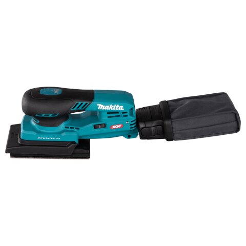Makita BO005CGZ Akku-Schwingschleifer 40V max. / 80 mm x...