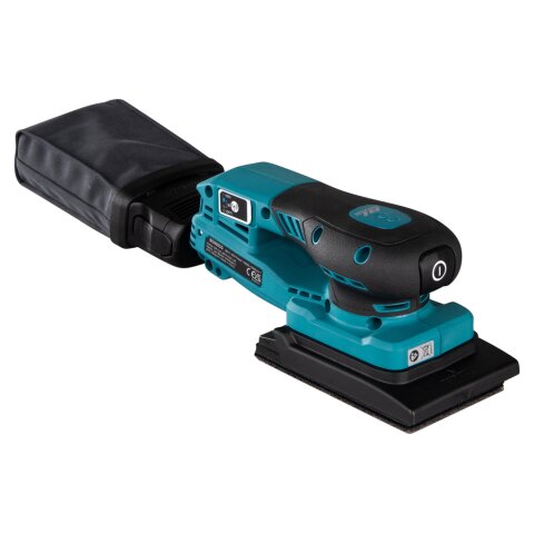 Makita BO005CGZ Akku-Schwingschleifer 40V max. / 80 mm x 130 mm (ohne Akku, ohne Ladegerät) EN