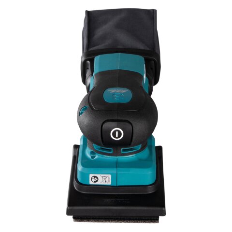 Makita BO005CGZ Akku-Schwingschleifer 40V max. / 80 mm x 130 mm (ohne Akku, ohne Ladegerät) EN