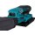Makita BO005CGZ Akku-Schwingschleifer 40V max. / 80 mm x 130 mm (ohne Akku, ohne Ladegerät) EN