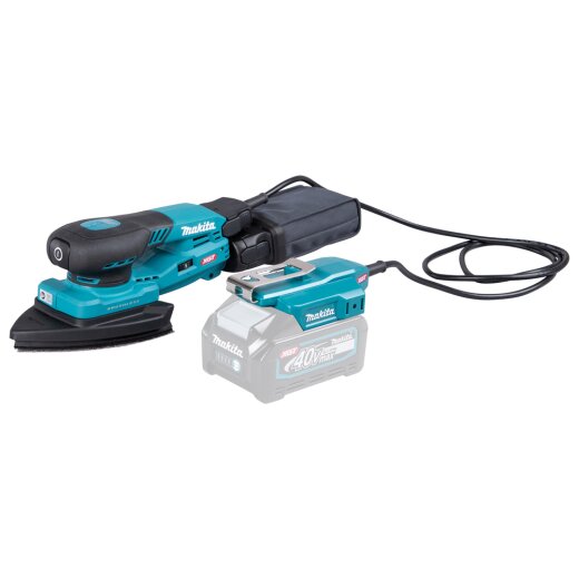 Makita BO006CGZ Akku-Deltaschleifer 40V max. / 100 mm x 150 mm (ohne Akku, ohne Ladegerät) EN