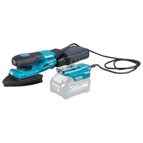 Makita BO006CGZ Akku-Deltaschleifer 40V max. / 100 mm x...