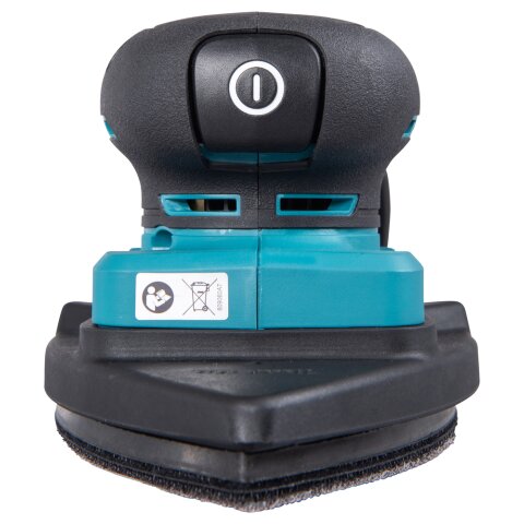 Makita BO006CGZ Akku-Deltaschleifer 40V max. / 100 mm x 150 mm (ohne Akku, ohne Ladegerät) EN