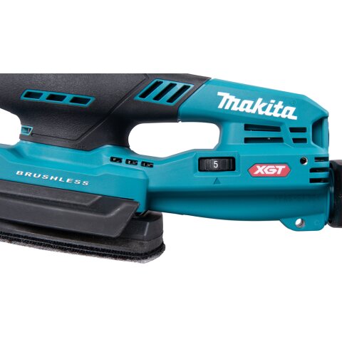 Makita BO006CGZ Akku-Deltaschleifer 40V max. / 100 mm x 150 mm (ohne Akku, ohne Ladegerät) EN