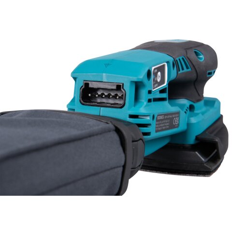 Makita BO006CGZ Akku-Deltaschleifer 40V max. / 100 mm x 150 mm (ohne Akku, ohne Ladegerät) EN