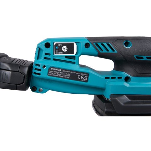 Makita BO006CGZ Akku-Deltaschleifer 40V max. / 100 mm x 150 mm (ohne Akku, ohne Ladegerät) EN