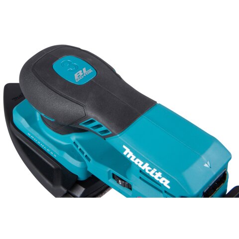 Makita BO006CGZ Akku-Deltaschleifer 40V max. / 100 mm x 150 mm (ohne Akku, ohne Ladegerät) EN