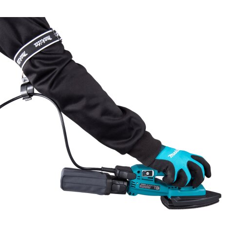 Makita BO006CGZ Akku-Deltaschleifer 40V max. / 100 mm x 150 mm (ohne Akku, ohne Ladegerät) EN