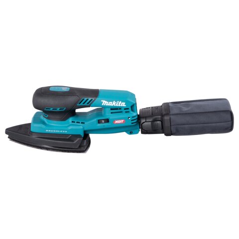 Makita BO006CGZ Akku-Deltaschleifer 40V max. / 100 mm x...