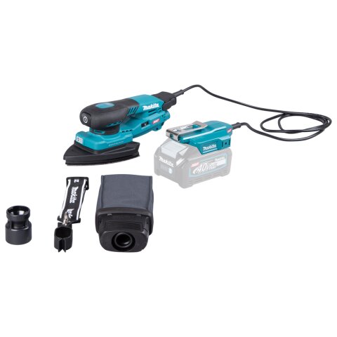 Makita BO006CGZ Akku-Deltaschleifer 40V max. / 100 mm x 150 mm (ohne Akku, ohne Ladegerät) EN