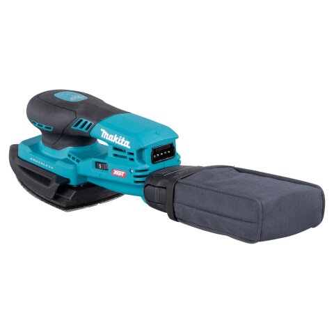 Makita BO006CGZ Akku-Deltaschleifer 40V max. / 100 mm x 150 mm (ohne Akku, ohne Ladegerät) EN