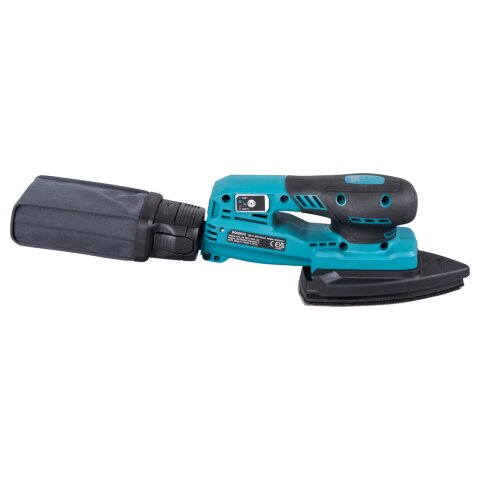 Makita BO006CGZ Akku-Deltaschleifer 40V max. / 100 mm x 150 mm (ohne Akku, ohne Ladegerät) EN