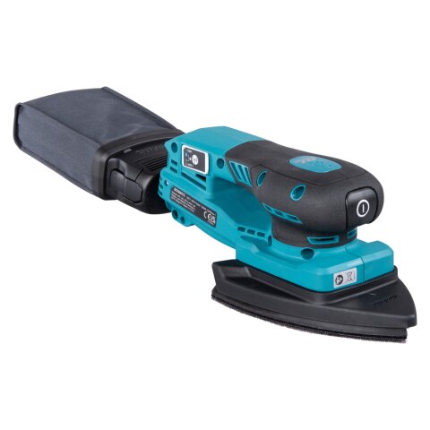 Makita BO006CGZ Akku-Deltaschleifer 40V max. / 100 mm x 150 mm (ohne Akku, ohne Ladegerät) EN