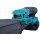 Makita BO006CGZ Akku-Deltaschleifer 40V max. / 100 mm x 150 mm (ohne Akku, ohne Ladegerät) EN