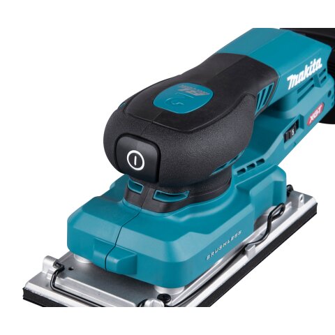 Makita BO007CGZ Akku-Schwingschleifer 40V max. / 93 mm x 185 mm (ohne Akku, ohne Ladegerät)