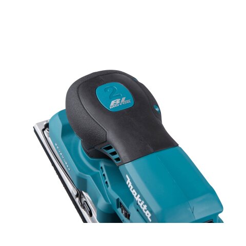 Makita BO007CGZ Akku-Schwingschleifer 40V max. / 93 mm x 185 mm (ohne Akku, ohne Ladegerät)