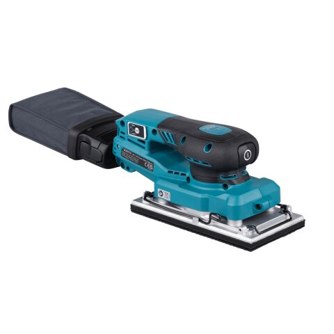 Makita BO007CGZ Akku-Schwingschleifer 40V max. / 93 mm x 185 mm (ohne Akku, ohne Ladegerät)