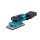Makita BO007CGZ Akku-Schwingschleifer 40V max. / 93 mm x 185 mm (ohne Akku, ohne Ladegerät)