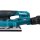 Makita BO007CGZ Akku-Schwingschleifer 40V max. / 93 mm x 185 mm (ohne Akku, ohne Ladegerät)