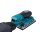 Makita BO007CGZ Akku-Schwingschleifer 40V max. / 93 mm x 185 mm (ohne Akku, ohne Ladegerät)