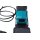 Makita BO007CGZ Akku-Schwingschleifer 40V max. / 93 mm x 185 mm (ohne Akku, ohne Ladegerät)
