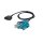 Makita BO007CGZ Akku-Schwingschleifer 40V max. / 93 mm x 185 mm (ohne Akku, ohne Ladegerät)