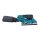 Makita BO007CGZ Akku-Schwingschleifer 40V max. / 93 mm x 185 mm (ohne Akku, ohne Ladegerät)