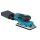 Makita BO007CGZ Akku-Schwingschleifer 40V max. / 93 mm x 185 mm (ohne Akku, ohne Ladegerät)
