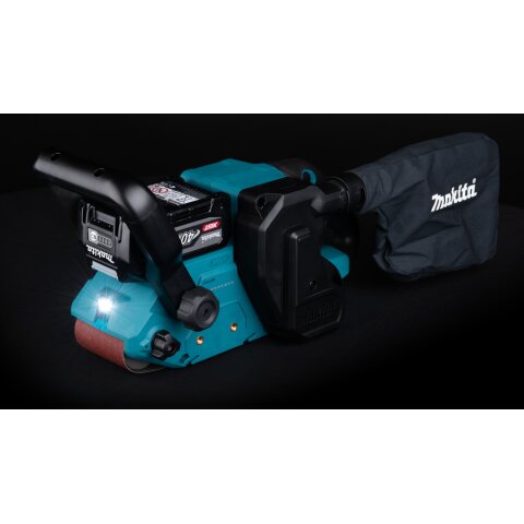 Makita BS001GZ Akku-Bandschleifer 40V max. / 76 mm (ohne Akku, ohne Ladegerät) EN