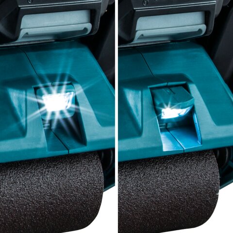 Makita BS001GZ Akku-Bandschleifer 40V max. / 76 mm (ohne Akku, ohne Ladegerät) EN