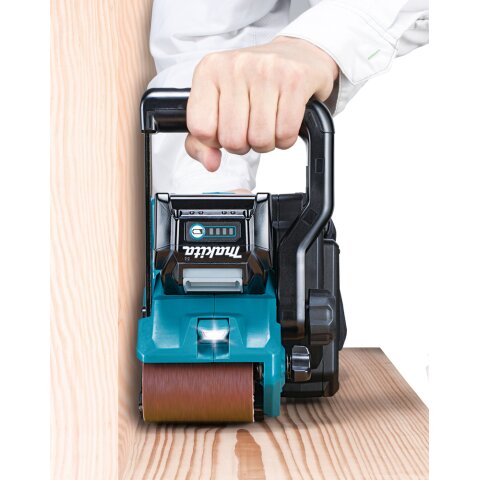 Makita BS001GZ Akku-Bandschleifer 40V max. / 76 mm (ohne Akku, ohne Ladegerät) EN