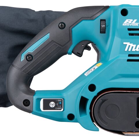 Makita BS001GZ Akku-Bandschleifer 40V max. / 76 mm (ohne Akku, ohne Ladegerät) EN