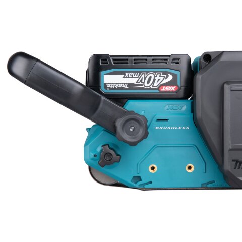 Makita BS001GZ Akku-Bandschleifer 40V max. / 76 mm (ohne Akku, ohne Ladegerät) EN