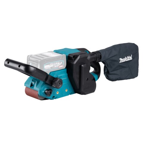 Makita BS001GZ Akku-Bandschleifer 40V max. / 76 mm (ohne Akku, ohne Ladegerät) EN