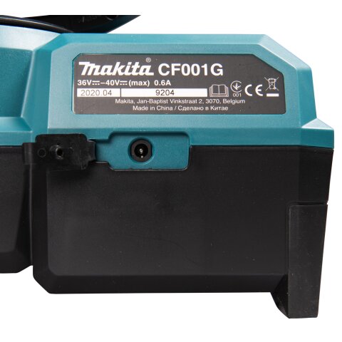 Makita CF001GZ Akku-Lüfter 40V max. / 230V (ohne Akku, ohne Ladegerät, inkl. Netzteil)