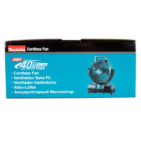 Makita CF001GZ Akku-Lüfter 40V max. / 230V (ohne Akku, ohne Ladegerät, inkl. Netzteil)