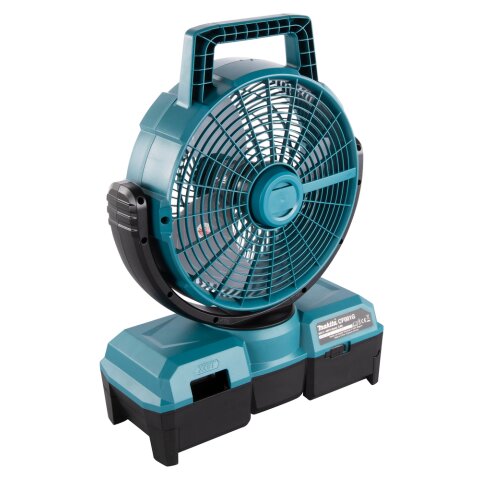 Makita CF001GZ Akku-Lüfter 40V max. / 230V (ohne Akku, ohne Ladegerät, inkl. Netzteil)