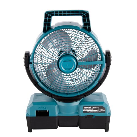 Makita CF001GZ Akku-Lüfter 40V max. / 230V (ohne Akku, ohne Ladegerät, inkl. Netzteil)