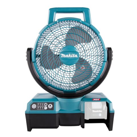 Makita CF001GZ Akku-Lüfter 40V max. / 230V (ohne Akku, ohne Ladegerät, inkl. Netzteil)