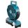 Makita CF001GZ Akku-Lüfter 40V max. / 230V (ohne Akku, ohne Ladegerät, inkl. Netzteil)