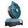 Makita CF001GZ Akku-Lüfter 40V max. / 230V (ohne Akku, ohne Ladegerät, inkl. Netzteil)