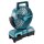 Makita CF001GZ Akku-Lüfter 40V max. / 230V (ohne Akku, ohne Ladegerät, inkl. Netzteil)