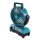 Makita CF001GZ Akku-Lüfter 40V max. / 230V (ohne Akku, ohne Ladegerät, inkl. Netzteil)