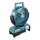 Makita CF001GZ Akku-Lüfter 40V max. / 230V (ohne Akku, ohne Ladegerät, inkl. Netzteil)