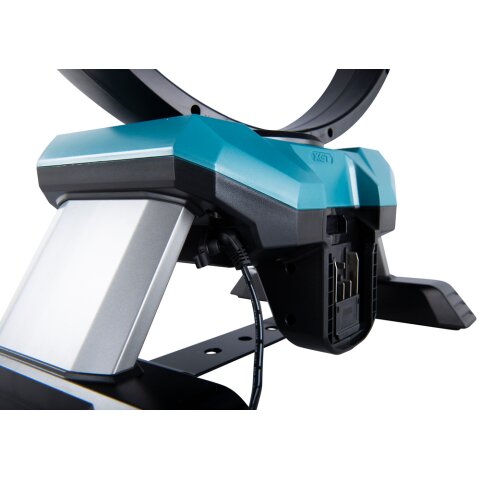 Makita CF002GZ Akku-Lüfter 40V max. / 230V (ohne Akku, ohne Ladegerät, inkl. Netzteil)