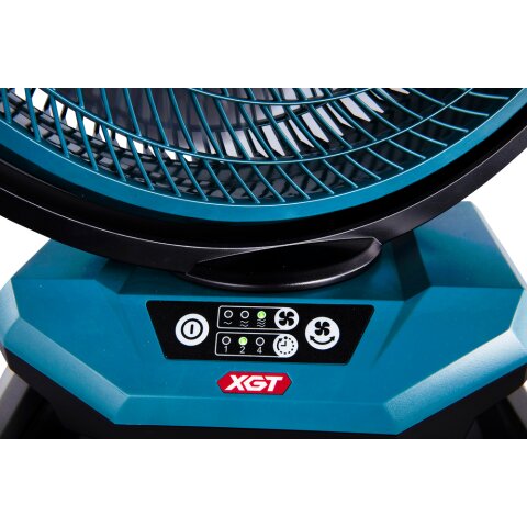 Makita CF002GZ Akku-Lüfter 40V max. / 230V (ohne Akku, ohne Ladegerät, inkl. Netzteil)