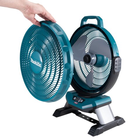 Makita CF002GZ Akku-Lüfter 40V max. / 230V (ohne Akku, ohne Ladegerät, inkl. Netzteil)