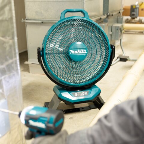 Makita CF002GZ Akku-Lüfter 40V max. / 230V (ohne Akku, ohne Ladegerät, inkl. Netzteil)