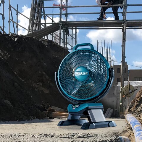 Makita CF002GZ Akku-Lüfter 40V max. / 230V (ohne Akku, ohne Ladegerät, inkl. Netzteil)