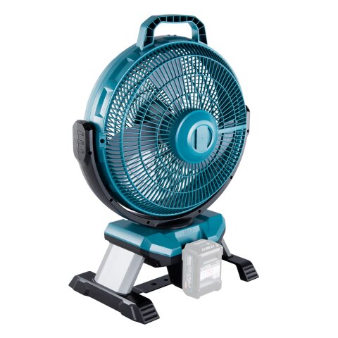 Makita CF002GZ Akku-Lüfter 40V max. / 230V (ohne Akku, ohne Ladegerät, inkl. Netzteil)
